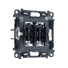 PR115 Механизм 2-клавишного выключателя 10A-250V QUANT PRO