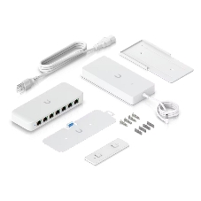 Коммутатор Ubiquiti UniFi Switch Ultra 210W, 8×1 Гбит/с PoE+, управляемый