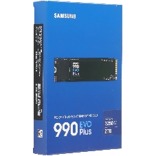 Накопитель SSD Samsung 990 EVO Plus, 2Tb, M.2 2280, PCIe 4.0 x4, NVMe, R/W 7250/6300