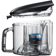 Пылесос Samsung VC18M2150SG/EV титан/черный, 380/1800 Вт, уборка сухая, пылесборник контейнер 1.5 л