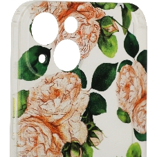 Чехол (клип-кейс) GRESSO Air для Apple iPhone 13 прозрачный/рисунок gr17aaae9098