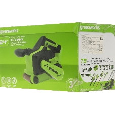 Шлифовальная машина GreenWorks G24BS, 24 В, без АКБ и ЗУ ленточная аккумуляторная (3100607)