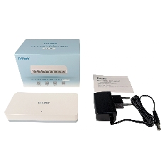 Коммутатор D-Link DES-1008C/C1A, 8x100 Мбит/с, неуправляемый