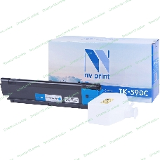 Картридж NVPrint совместимый Kyocera TK-590 Cyan для FS C2026MFP/C2126MFP/C2526MFP/C2626MFP (5000k)