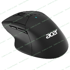 Мышь беспроводная Acer OMR150 черный, 1600 dpi, радиоканал, USB, кнопки - 6