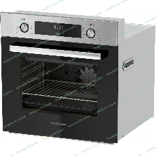 Духовой шкаф электрический Darina 0U5 BDE112 708 X1 нержавеющая сталь/черный, встраиваемый