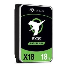 Жесткий диск Seagate HDD Server Exos X18 512E/4kn (3.5'/18Tb/SAS 12Gb/s/7200rpm)