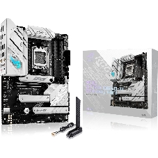 Материнская плата ASUS ROG STRIX B650-A GAMING WIFI, AM5, AMD B650, 4xDDR5, 4xSATA, 3xM.2, 1xPCIe 4.0 x16, 1xPCIe 4.0 x4, 1xHDMI, 1xDP, 1x 2.5Gb LAN, 3xUSB-A 3.2 Gen 2, 4xUSB 2.0, 5x3.5 мм, 7.1, Standard-ATX