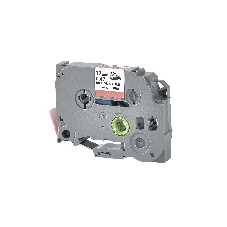 Кассета с лентой S'OK by Sakura Printing TZEFX431 для Brother, черный на красном, 12мм/8м, наклейка