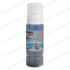 Чернила Cactus CS-GI46C голубой135мл для Canon MAXIFY GX6040/GX7040
