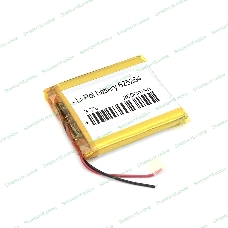 Аккумулятор Li-Pol (батарея) 6.2x52x64мм 2pin 3.7V/2600mAh