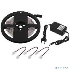 Комплект светодиодной ленты ЭРА 5050kit-14,4-60-12-IP20-2700-5m (50/600)