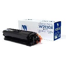 Картридж лазерный NVPrint совместимый NV-W2120X Black для HP Color LaserJet M555X/M555dn/M554dn/M578z/M578f/M578dn/M578c (13000k)