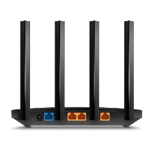 Роутер TP-Link AX1500 Dual-Band Wi-Fi 6 RouterSPEED: 300 Mbps at 2.4 GHz + 1201Mbps at 5 GHzSPEC: 4× Antennas, 1GHz Dual Core CPU, 1× Gigabit WAN Port + 3× Gigabit LAN Ports, 1024-QAM, OFDMAFEATURE: Tether App, WPA3, Access Point Mode, IPv6 Supported, IPTV, Bea