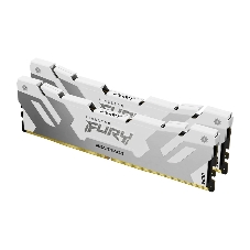 Оперативная память Kingston Fury Renegade, DDR5, 32Gb (1x32Gb), 6400MHz, CL32, DIMM, радиатор, белый
