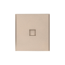Розетка KRANZ STRONG компьютерная двойная RJ45+RJ45 кат6 с/у шелк