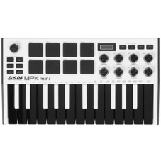 Миди-клавиатура AKAI MPK Mini IV черный миди-клавиатура