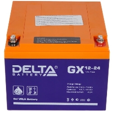 Аккумуляторная батарея Delta GX 12-24 