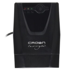 Источник бесперебойного питания Crown CMU-500X / 480 ВА / 240 Вт / Euro + IEC-320