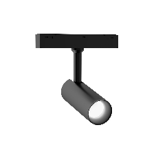 Трековый акцентный светильник Ambrella light GL4405 BK черный IP20 7W 3CCT 3000-6000K SMART 48V 24° D35*90