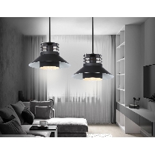 Светильник Ambrella light TR8172 BK черный E27 max 40W D203*940