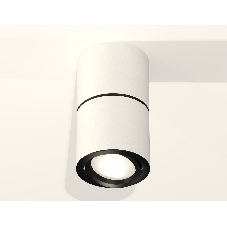 Светильник Ambrella Light XS7401180 SWH/PBK белый песок/черный полированный MR16 GU5.3 (C7401, A2071, C7401, N7002)