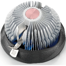 Кулер для процессора DEEPCOOL GAMMA ARCHER PRO V2 черный/синий, 120 мм, алюминий/медь, 1600 об/мин, 21 дБ, 4 pin, 110 Вт, 65.5 мм