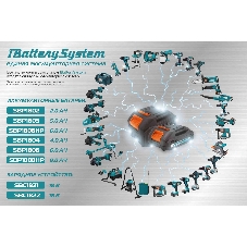 Дрель-шуруповерт Sturm CD2080, 18 В, 3 Ач, 80 Нм, бесщеточный