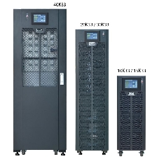 Источник бесперебойного питания Powercom VGD-II-10K33 10000Вт 10000ВА черный