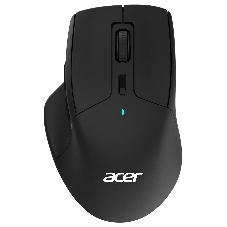 Мышь беспроводная Acer OMR170 черный, 1600 dpi, радиоканал, Bluetooth, USB, кнопки - 6