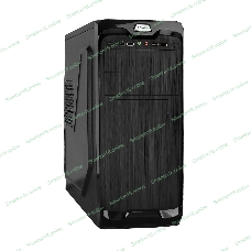Компьютерный корпус Miditower ExeGate EX287030RUS UN-604-UN600 (ATX, БП UN600 с вент. 12см, 2*USB+2*USB 3.0, аудио, черный)