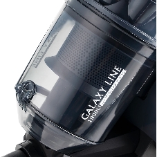 Пылесос Galaxy Line GL6223 серо-синий/черный, 500/1900 Вт, уборка сухая, пылесборник контейнер 3 л