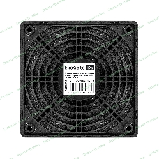 Решетка для вентилятора с фильтром 120х120 ExeGate EG-120PSFB