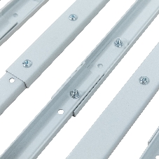 Стойка двухрамная NTSS NTSS-2POR42U/600-1000 42U 550ммx1000мм 600кг серый