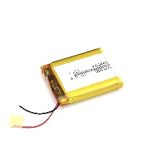 Аккумулятор Li-Pol (батарея) 6.8x34x40 мм 2pin 3.7V/900mAh Аккумулятор Li-Pol (батарея) 6.8x34x40 мм 2pin 3.7V/900mAh