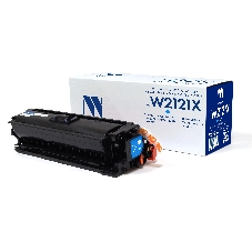 Картридж лазерный NVPrint совместимый NV-W2121X Голубой для HP Color LaserJet M555X/M555dn/M554dn/M578z/M578f/M578dn/M578c (10000k) Картридж лазерный NVPrint совместимый NV-W2121X Голубой для HP Color LaserJet M555X/M555dn/M554dn/M578z/M578f/M578dn/M578c (10000k)
