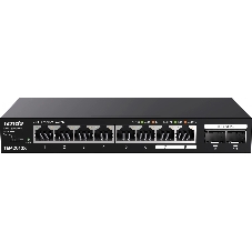 Коммутатор сетевой Tenda TEM2010X Настольное исполнение 8x10Base-T/100Base-TX/1000Base-T 2xSFP+ 12 Вт TEM2010X