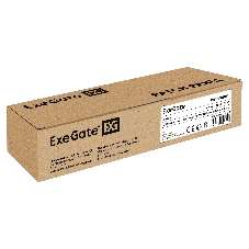 Патч-панель EXEGATE EX256754RUS UTP настенная 12 port кат.5e, ExeGate, разъем KRONE&110 (dual IDC)