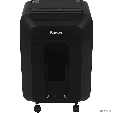 Шредер Fellowes AutoMax 80M FS-46215, минирезка, DIN P-4, 4х12 мм, автоподача 80 лст., 17 лтр., автореверс, уничт.: скобы, скрепки, пл. карты