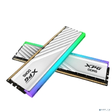 Оперативная память XPG Lancer Blade, DDR5, 32GB (2x16GB), 6000MHz, CL30, DIMM, с радиаторами, RGB, белый