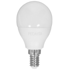 Лампа светодиодная LL-R-G45-7W-230-4K-E14 (шар