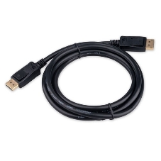Кабель DisplayPort Cablexpert CC-DP8K-2M, 20M/20M, v1.4, 8К, медь, тройной экран, 2м, черный, пакет