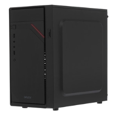 Компьютерный корпус Ginzzu D180 2хUSB 2.0,AU w/o PSU