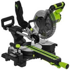 Торцовочная пила Greenworks GD24MS216 24V, бесщеточная, с протяжкой, без АКБ и ЗУ [1501707]