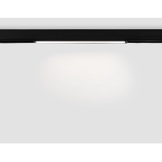 Управляемый светодиодный светильник для шинопровода Magnetic Ambrella light GL1282 BK черный IP20 18W 3000K-6400K 220V 120° 452*25*42 (Без ПДУ)