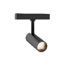 Трековый акцентный светильник Ambrella light GL4405 BK черный IP20 7W 3CCT 3000-6000K SMART 48V 24° D35*90