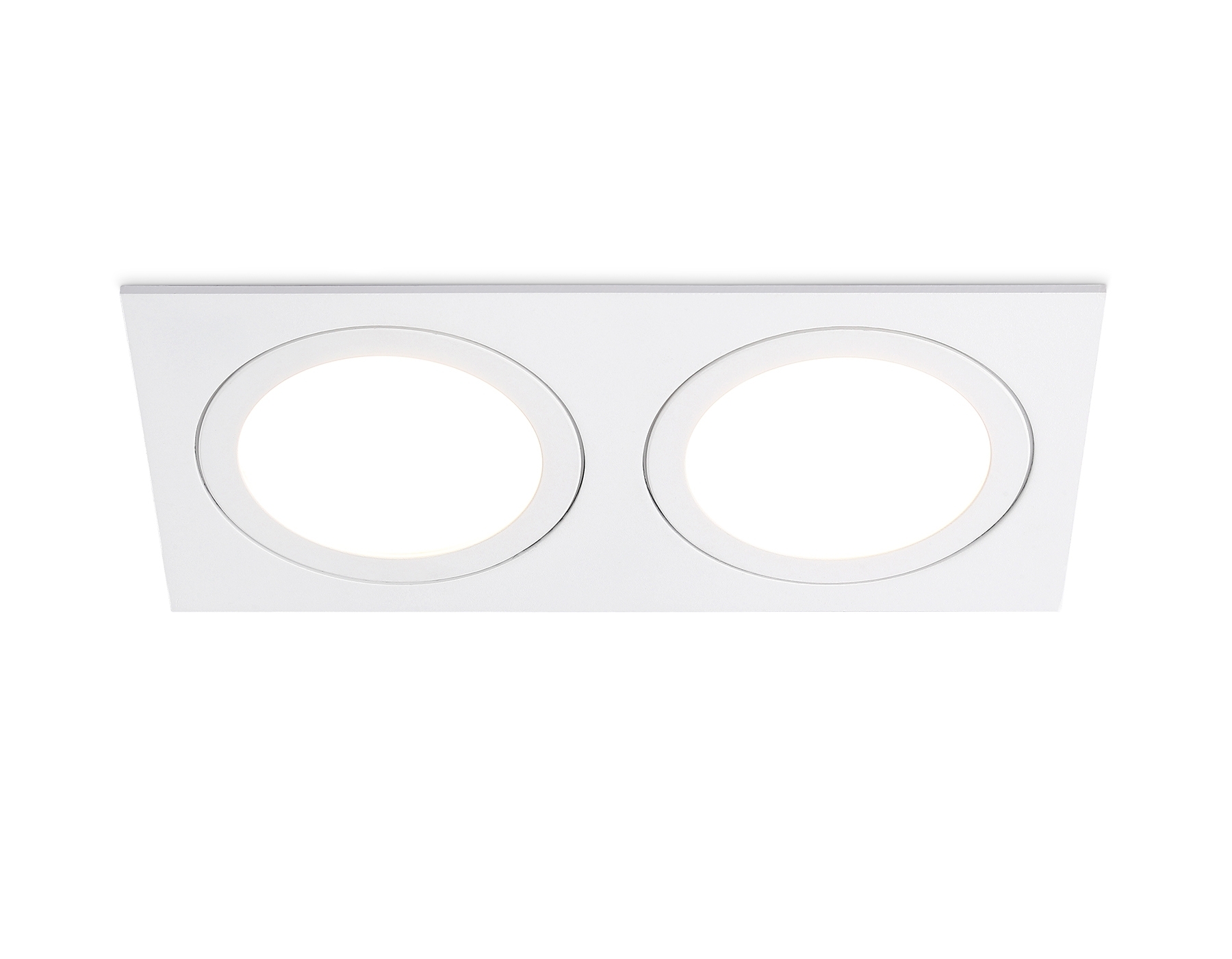 Светильник Ambrella light TN51826/2 WH белый GX53/2 max 15W 215*110*39