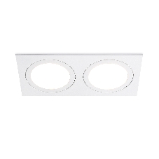 Светильник Ambrella light TN51826/2 WH белый GX53/2 max 15W 215*110*39