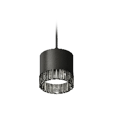 Светильник Ambrella Light XP8111041 SBK/BK черный песок/тонированный GX53 (A2333, C8111, N8484)