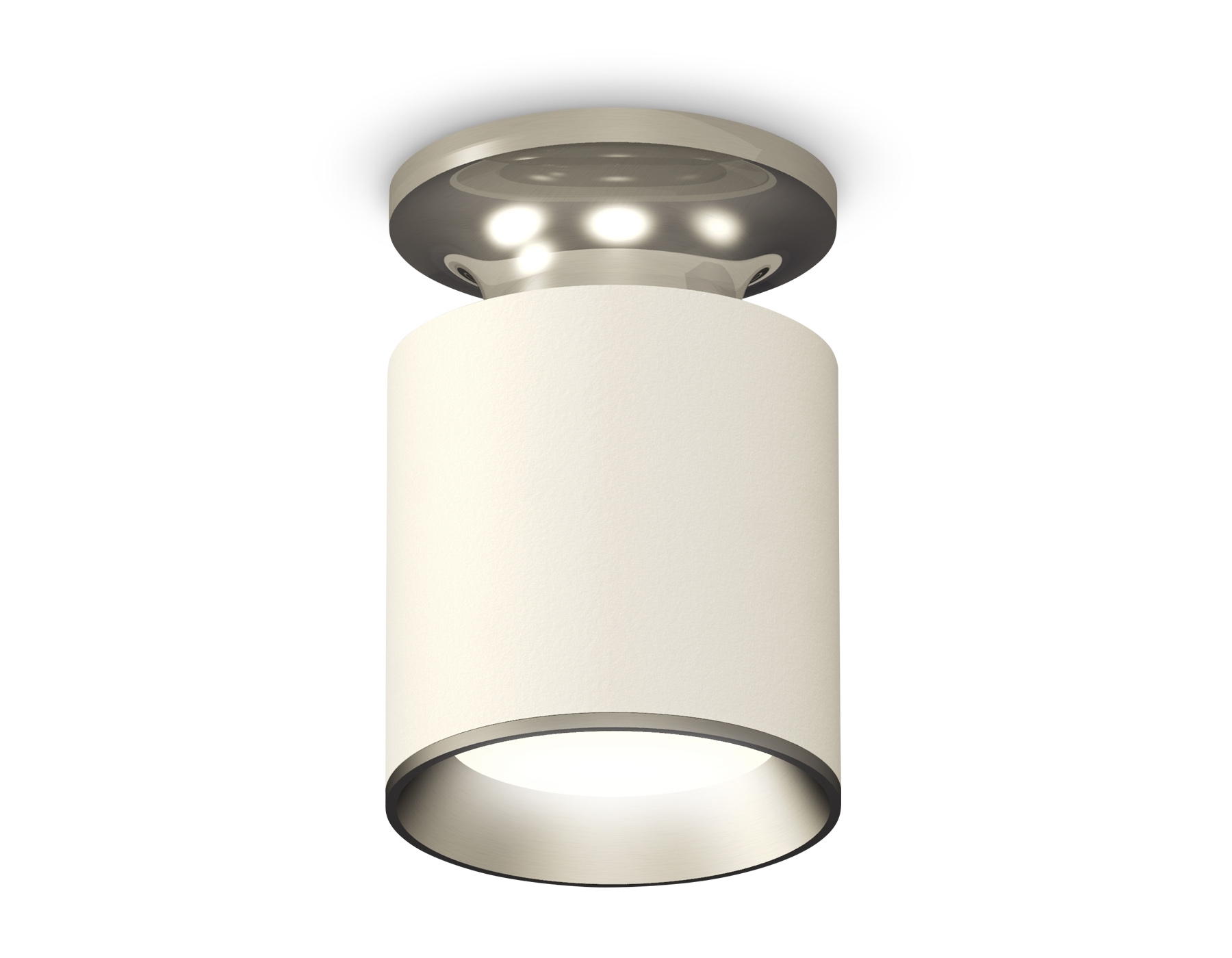 Светильник Ambrella Light XS6301140 SWH/PSL белый песок/серебро полированное MR16 GU5.3 (N6903, C6301, N6104)